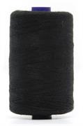 Thread 1000m, 100% Polyester, 105 Black 
